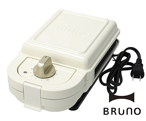 ブルーノ ホットサンドメーカー シングル(QVCジャパン)