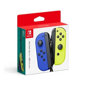 Nintendo Switch Joy-Con(L) ブルー/ (R) ネオンイエロー(Yahoo!ショッピング)