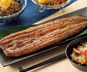 まんてんや 手焼き炭火仕上げうなぎ蒲焼 2尾(イオンショップ)