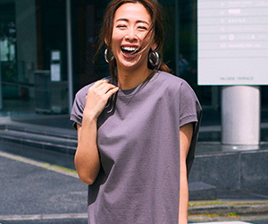 【ONWARD MAG】ボリュームコットン フレンチスリーブ TEE(オンワード・クローゼット)