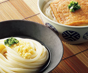 伝統の味 藤麺 冷凍讃岐うどん ぶっかけ・きつねセット (イオンショップ)