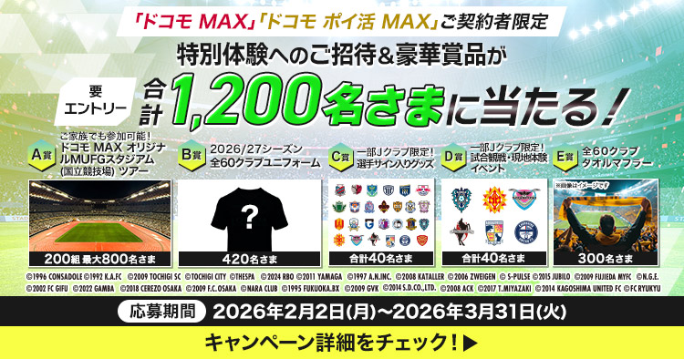 ドコモMAX（送客施策）