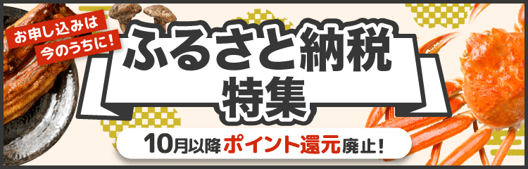 2025年10月以降ふるさと納税ポイント還元廃止！！ポイントW取りラストチャンス！
