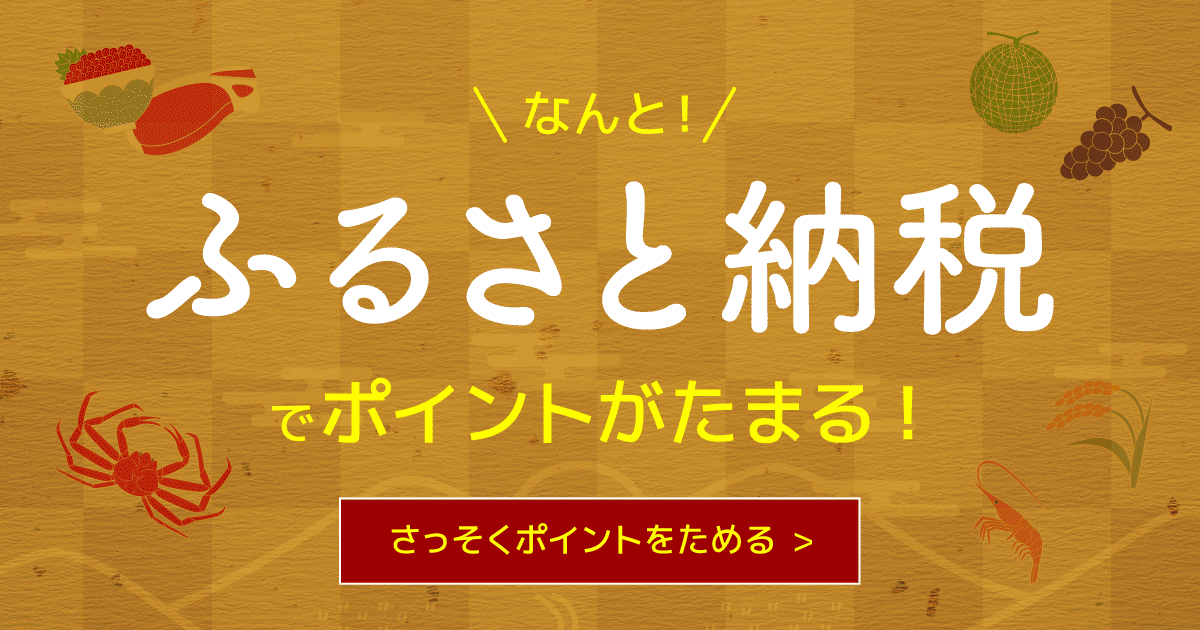 ふるさと納税特集 dポイントがたまるポイントサイト！「ポイント広場」