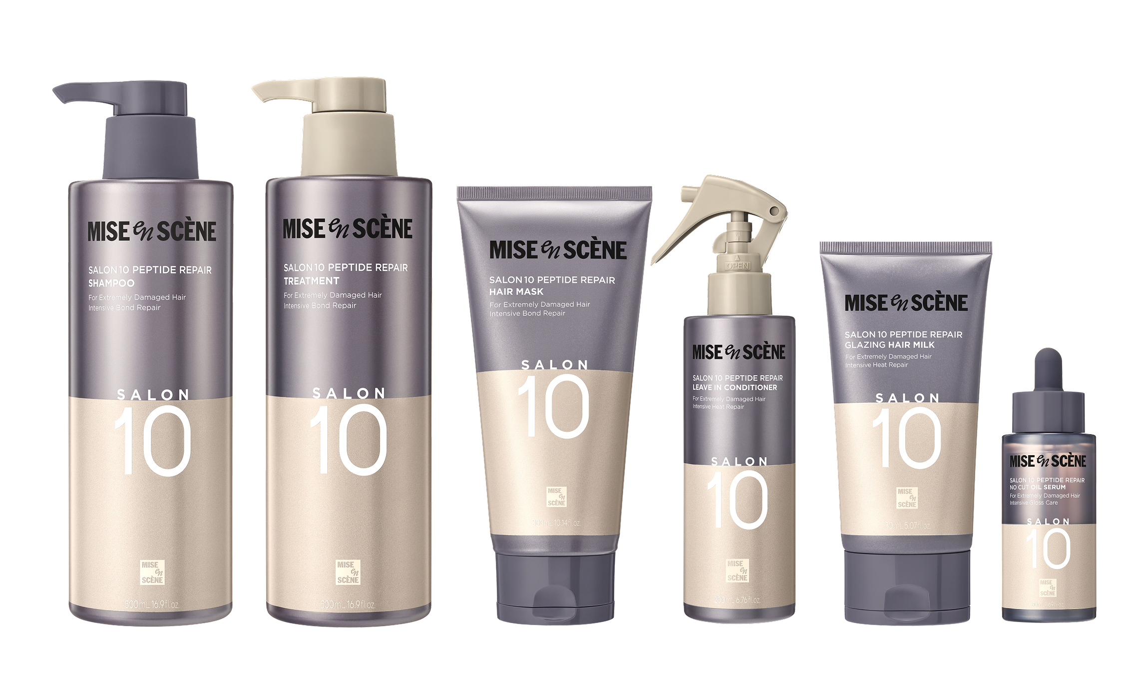 ミジャンセン サロン10ヘアケア2個セット