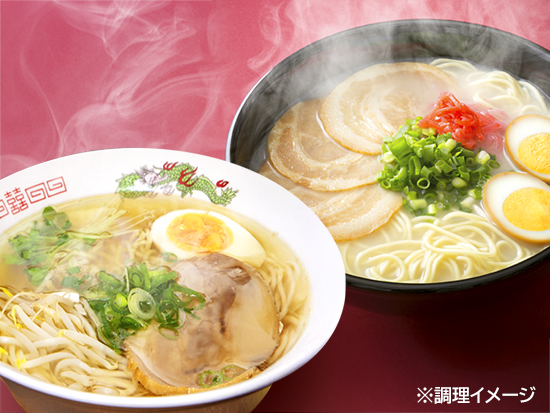 【よみぽ交換モール～ポイントで交換できる商品がいっぱい！～】「工場直送ラーメンセット 醤油４食・とんこつ４食」を10人に