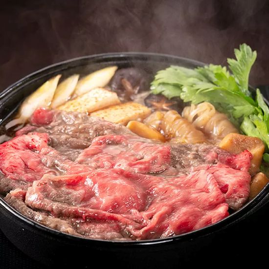【毎月29日は肉の日】「おうちごはん　阿波牛　すき焼用」を３人に