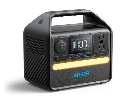 【防災の日】ポータブル電源「Anker522 Power Station」を３人に