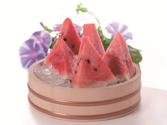 【おいしい九州】「熊本県植木町産　大将すいか」を５人に