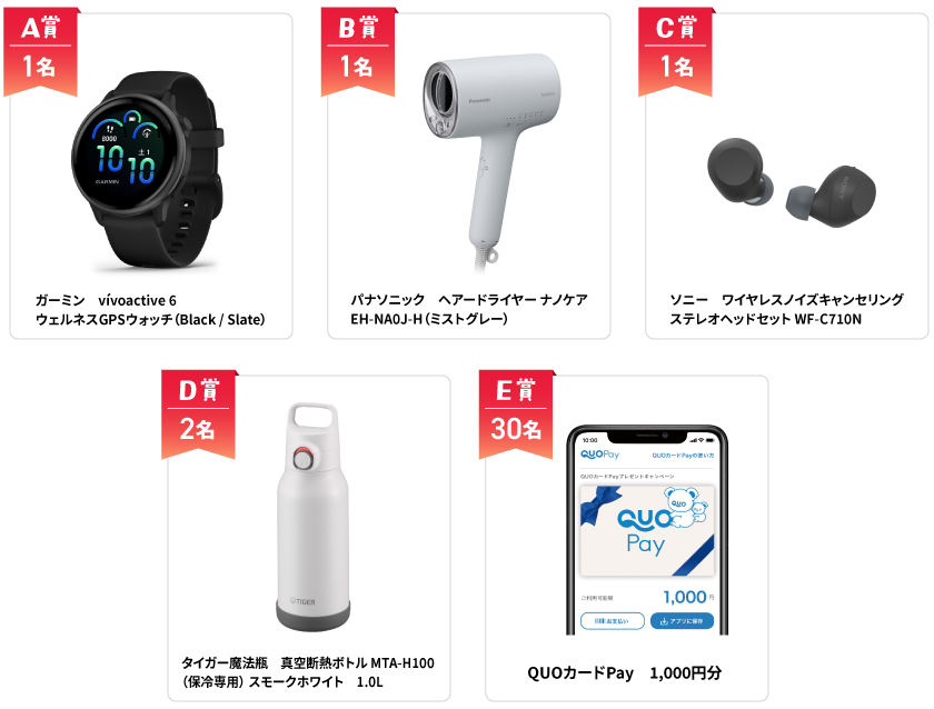 【スマートウォッチやヘアードライヤーなどが当たる】インターハイ2026メッセージ募集中