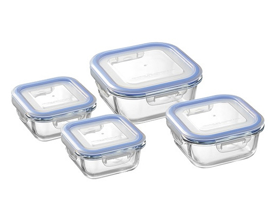 【よみぽ交換モール～ポイントで交換できる商品がいっぱい！～】「レッシュ 耐熱ガラス容器４点セット」を10人に