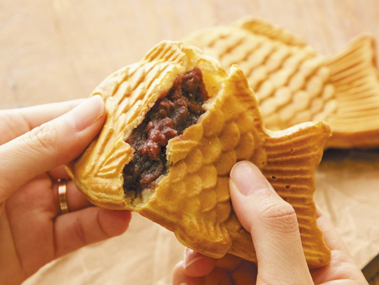 【快適新生活】菓匠ふく味庵「北海道小豆使用 たい焼き（粒あん）10匹」を６人に