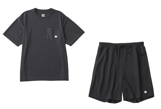 【～夏の疲れにさようなら～グッズプレゼント】着る一般医療機器で疲労回復　リカバリーウェアＴシャツ＆ショーツセットを５人に