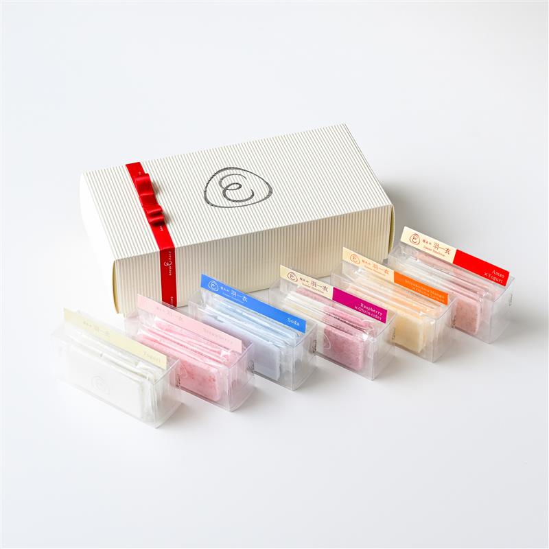 【「メルマガ小町」スタート記念】「板あめ　羽一衣」６個セットを３人に