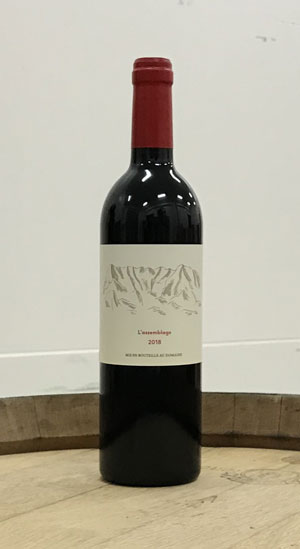 胎内高原ワイン「アッサンブラージュ　ルージュ」を５人に