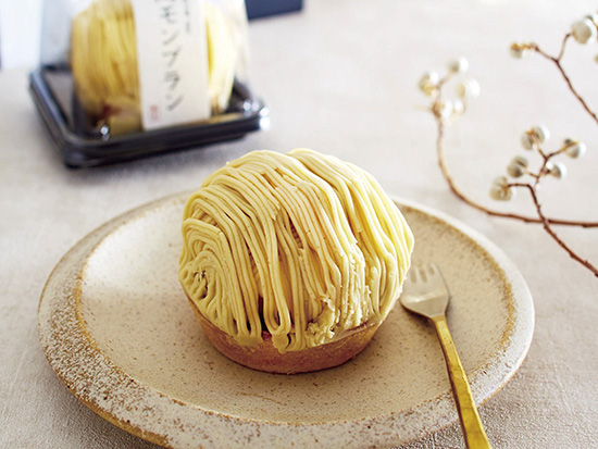 【快適新生活】「笠間モンブラン ５個入り」を４人に