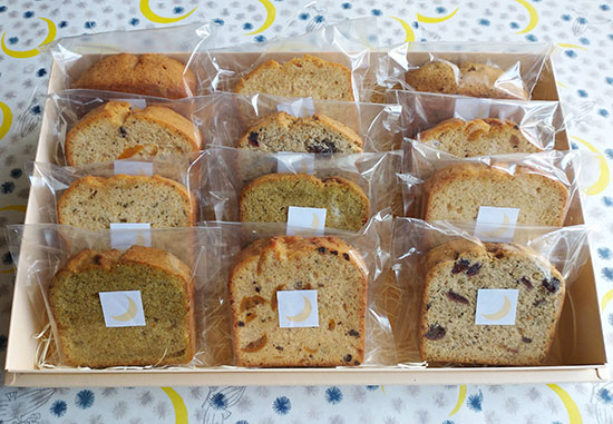 湘南のパウンドケーキ屋三日月 おまかせアソート １２個入 を８人に よみぽランド