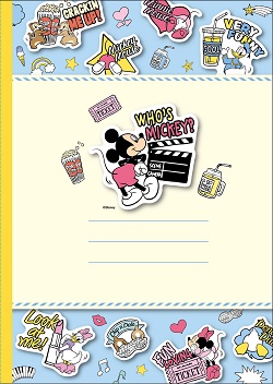 ２０２２年の額絵シリーズ決定 ディズニーキャラクター ステーショナリーセット ディズニーキャラクター ノート を２０人に よみぽランド