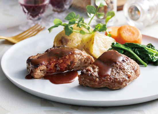 【グルメ旅47】東京都「JINBO MINAMI AOYAMA　焼き目つきハンバーグ」を５人に